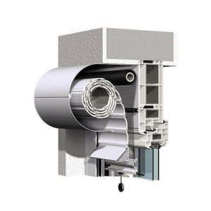 Rollladenkasten Querschnitt