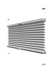 Faltstore - Plissee beidseitig bedienbar