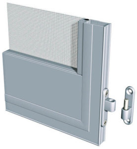 Insektenschutz - Drehrahmen, Illustration