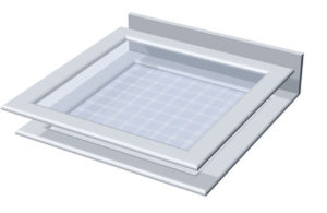 Insektenschutz - Lichtschachtabdeckung, Illustration