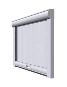 Insektenschutz - Rollo, Illustration