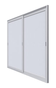 Insektenschutz - Schieberahmen, Illustration