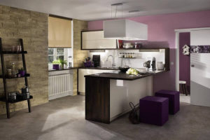 Rollo - In moderner Küche