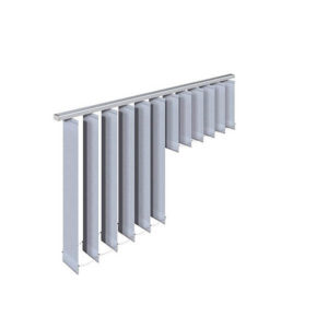 Vertikal-Jalousien - In Stufen, Illustration