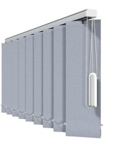 Vertikal-Jalousien - Standard, Illustration