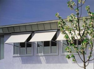 Warema Fenster Markise - Blendschutz