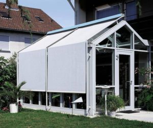 Warema Fenster Markise - Geneigte Flächen