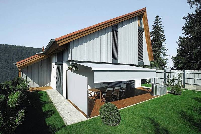 Warema Typ390 Seiten-Markise