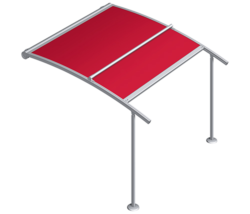 Warema Pergola-Markise Perea P40 Gebogen - Small Illustration