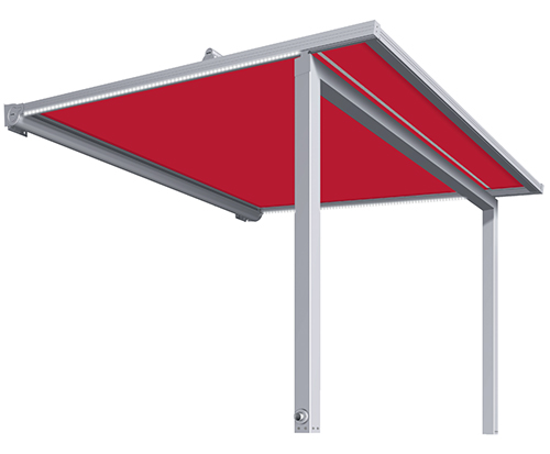 Warema Pergola-Markise Perea P60 - Small Illustration