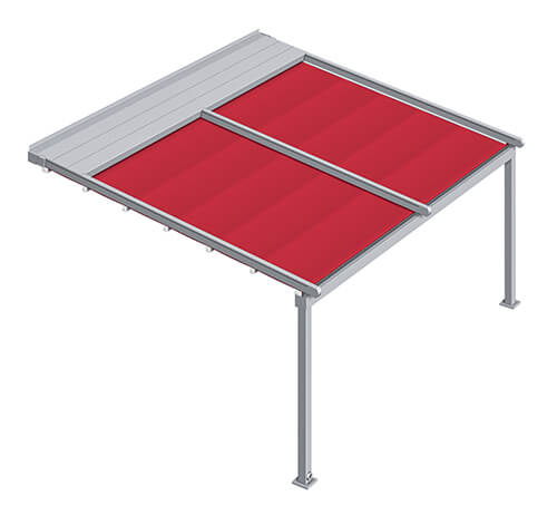 Warema Pergola-Markise Perea P70 - Small Illustration