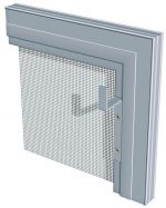 Insektenschutz - Rahmen zum einhängen, Illustration