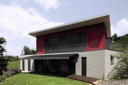 Terrassen-Markisen - Warema K70 gekoppelt