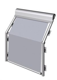 Warema Fassaden Markise - Illustration